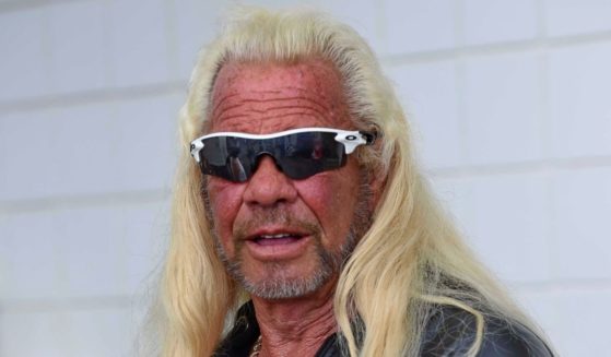 Duane Chapman at the Darlington Raceway in 2019