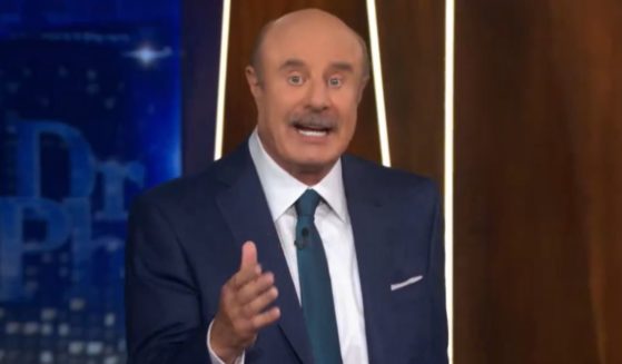 Phil McGraw speaks on "Dr. Phil Primetime."