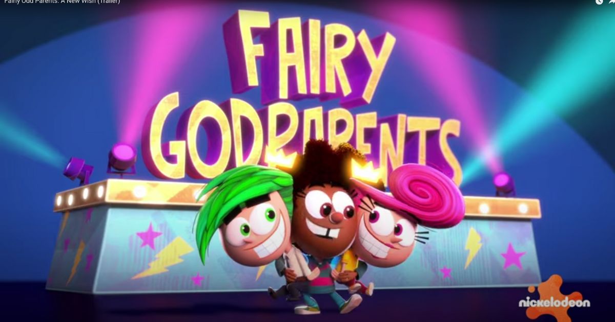 "Fairly Odd Parents: A New Wish" is a re-boot of a long-running Nickelodeon series.