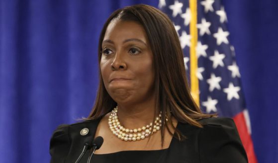 New York Attorney General Letitia James speaks during a news conference in New York City on Feb. 16.