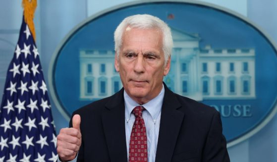 Chair of the Council of Economic Advisers Jared Bernstein speaks during the daily press briefing at the White House on September 13, 2023, in Washington, DC.