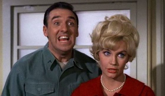 Elizabeth MacRae, right, played the part of Gomer Pyle's girlfriend on "Gomer Pyle, USMC."