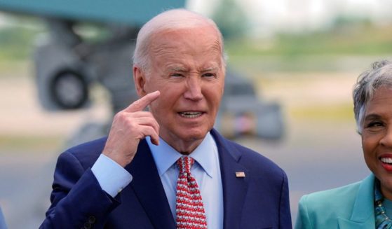 Joe Biden at Philadelphia International Airport