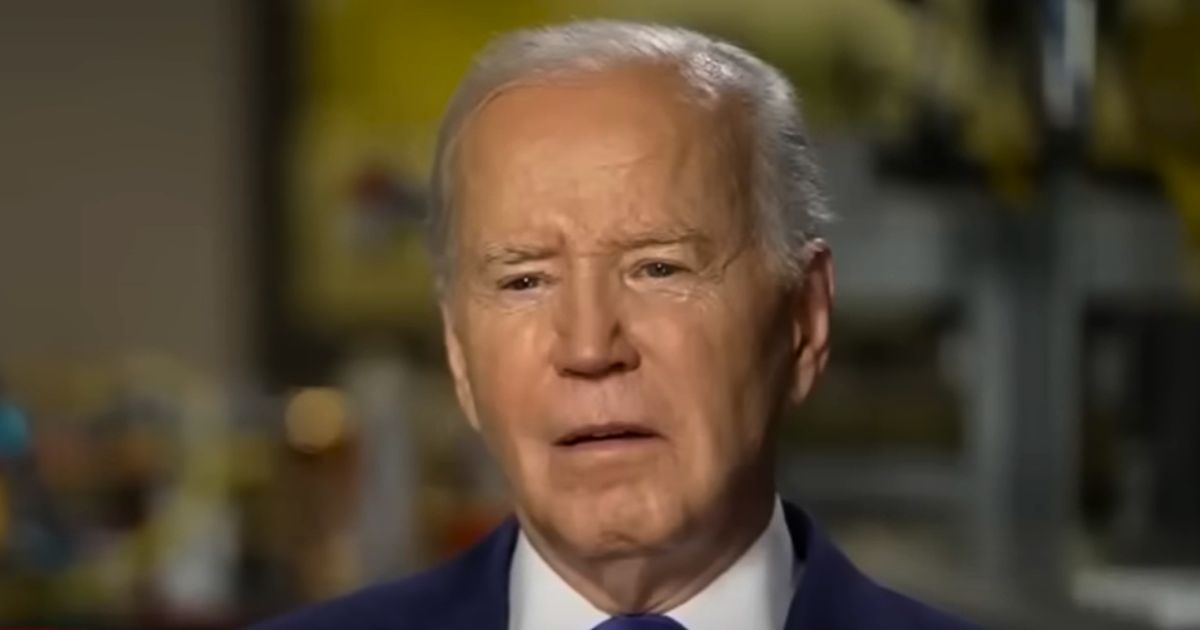 President Joe Biden is interviewed by CNN's Erin Burnett.