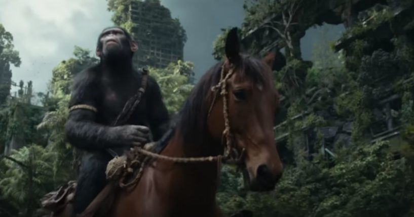 "Kingdom of the Planet of the Apes" premiered last week.