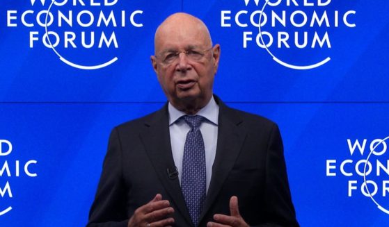 Klaus Schwab speaks as part of SWITCH GREEN during day 1 of the Greentech Festival in Berlin, Germany, on Sept. 16, 2020.