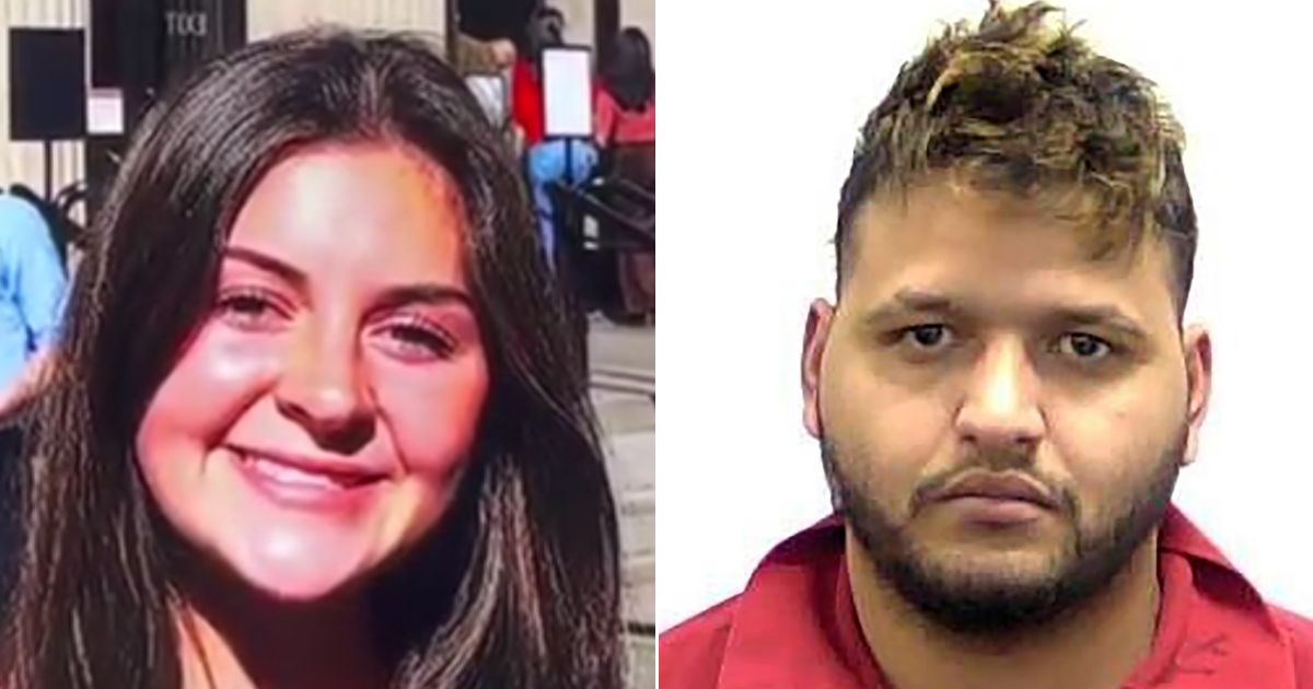 A grand jury has indicted illegal immigrant Jose Ibarra on murder charges in the death of Georgia nursing student Laken Riley, left.