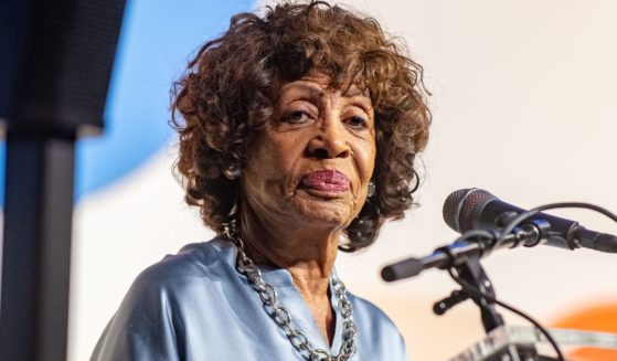 Rep. Maxine Waters speaks during the Young, Gifted, and Black: the 50th Anniversary of Hip-Hop panel at the Congressional Black Caucus Foundation Annual Legislative Conference in Washington, D.C., on Sept. 22, 2023.