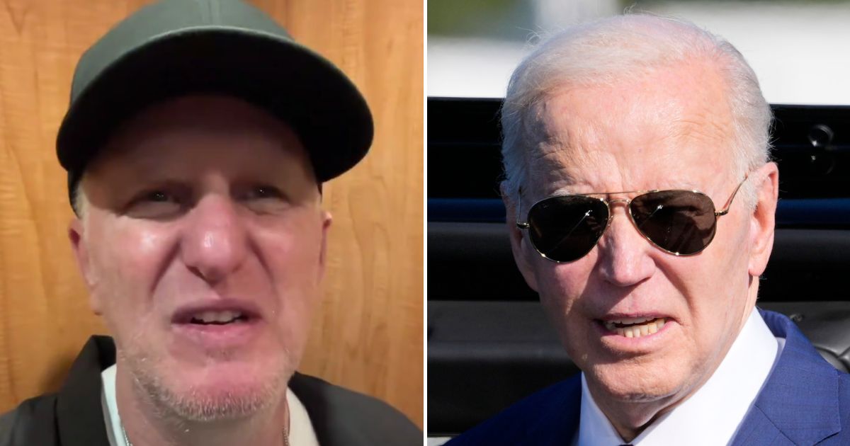 Michael Rapaport and Joe Biden