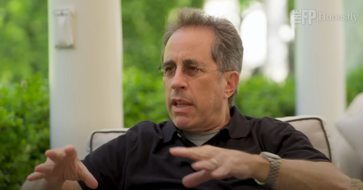 Jerry Seinfeld appears on "Honestly with Bari Weiss."