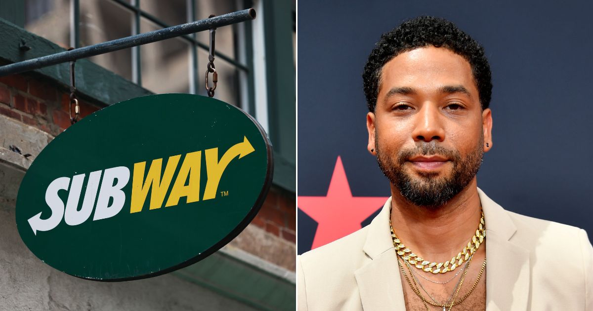 A Subway sandwich shop made famous when actor Jussie Smollett, right, made a late-night purchase there in 2019 is back in the news.