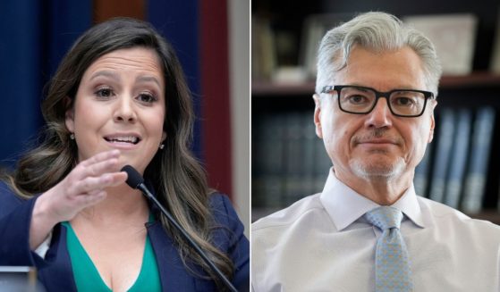 New York GOP Rep. Elise Stefanik filed a judicial ethics complaint against Judge Juan Merchan, who is presiding in the Manhattan trial against former President Donald Trump.