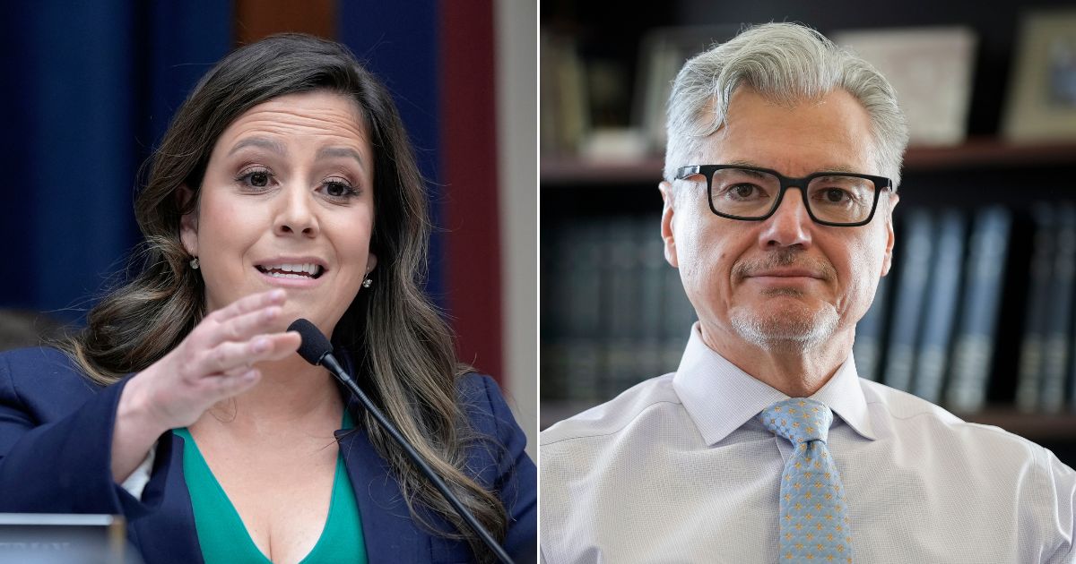 New York GOP Rep. Elise Stefanik filed a judicial ethics complaint against Judge Juan Merchan, who is presiding in the Manhattan trial against former President Donald Trump.