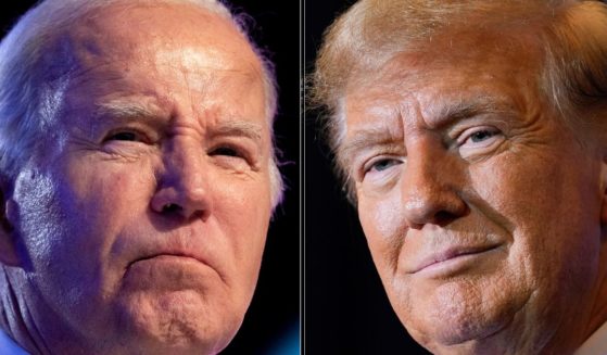 A new poll shows that former President Donald Trump, right, may be able to defeat President Joe Biden, left, in Minnesota in November, something no Republican presidential candidate has done since 1972.