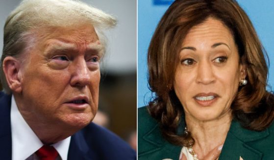 Odd as it may sound, there is a set of circumstances that could leave us with Donald Trump as president with Kamala Harris as his vice president.