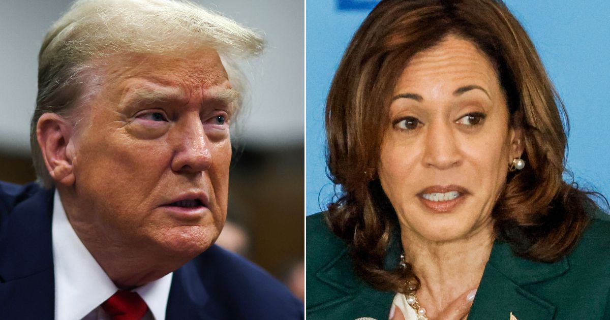 Odd as it may sound, there is a set of circumstances that could leave us with Donald Trump as president with Kamala Harris as his vice president.