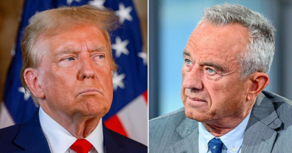 Former President Donald Trump and independent presidential candidate Robert F. Kennedy Jr. will participate in live town halls, according to Axios.