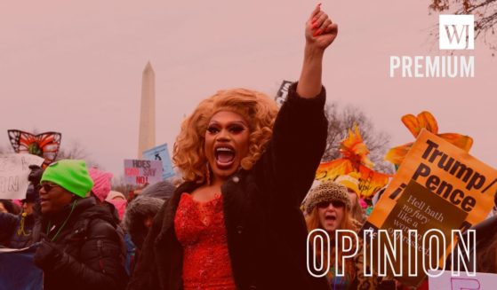 Feminist protesters march during the 4th annual Womens March in Washington, D.C., on Jan. 18, 2020.