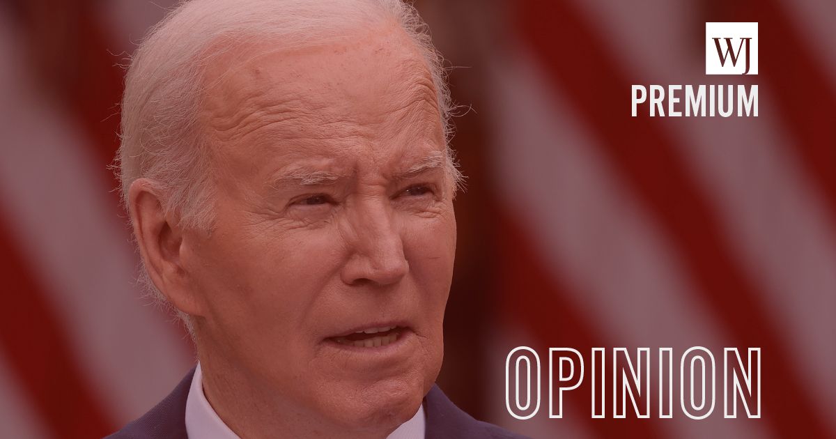 2024 Election: Biden Government Has Lost 'Consent of the Governed,' Majority of Americans Say