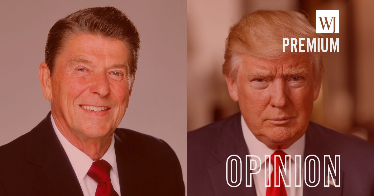 Trump Seeks to Bring Back Best of the '80s, Like Reagan Sought to Restore Best of the '50s