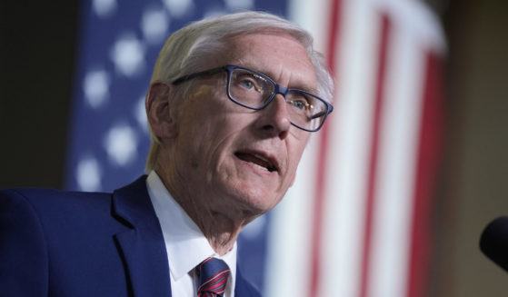 Wisconsin Gov. Tony Evers speaks before President Joe Biden delivers remarks on his “Investing in America agenda” at Gateway Technical College, Wednesday, May 8, 2024, in Sturtevant, Wis.