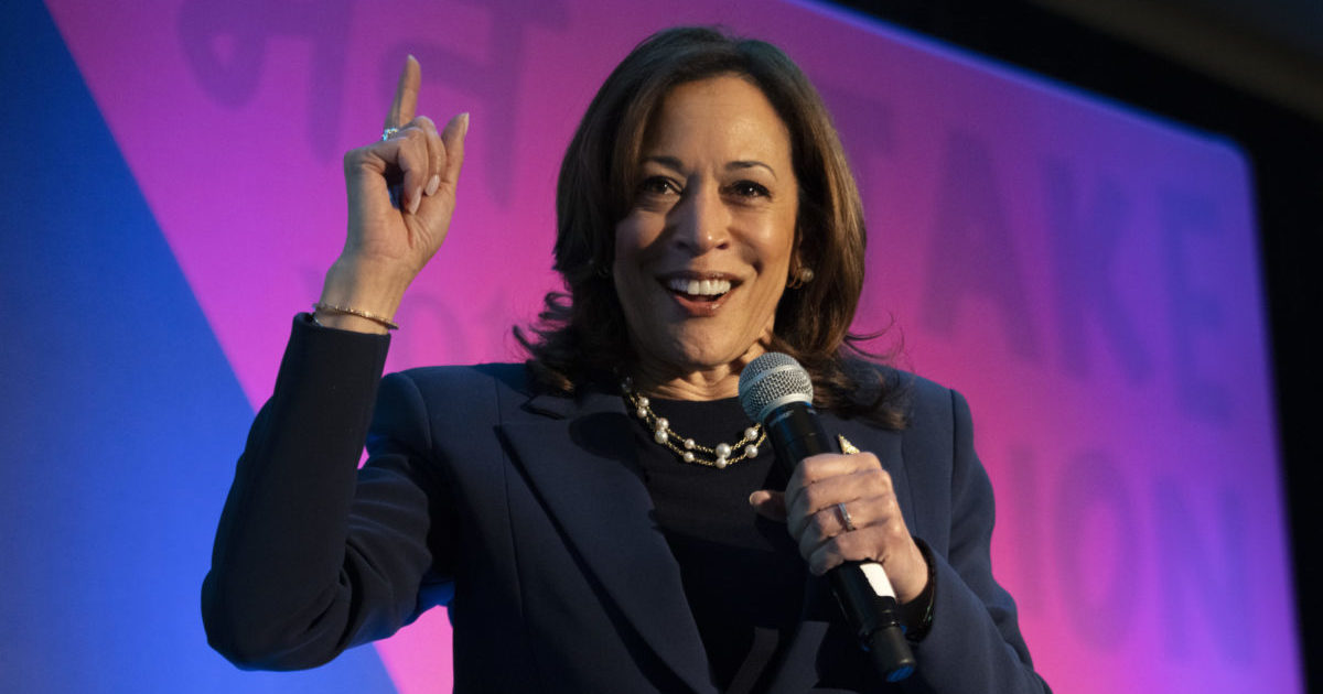 Vice President Kamala Harris