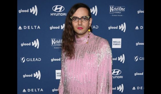 Actor and LGBT activist Jacob Tobia at the 30th annual GLAAD Media Awards in New York in 2019.