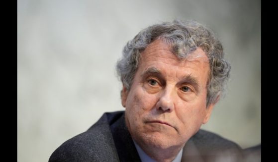 Committee chairman Sen. Sherrod Brown (D-OH) listens during a Senate Banking nominations hearing on June 21, 2023 in Washington, DC.