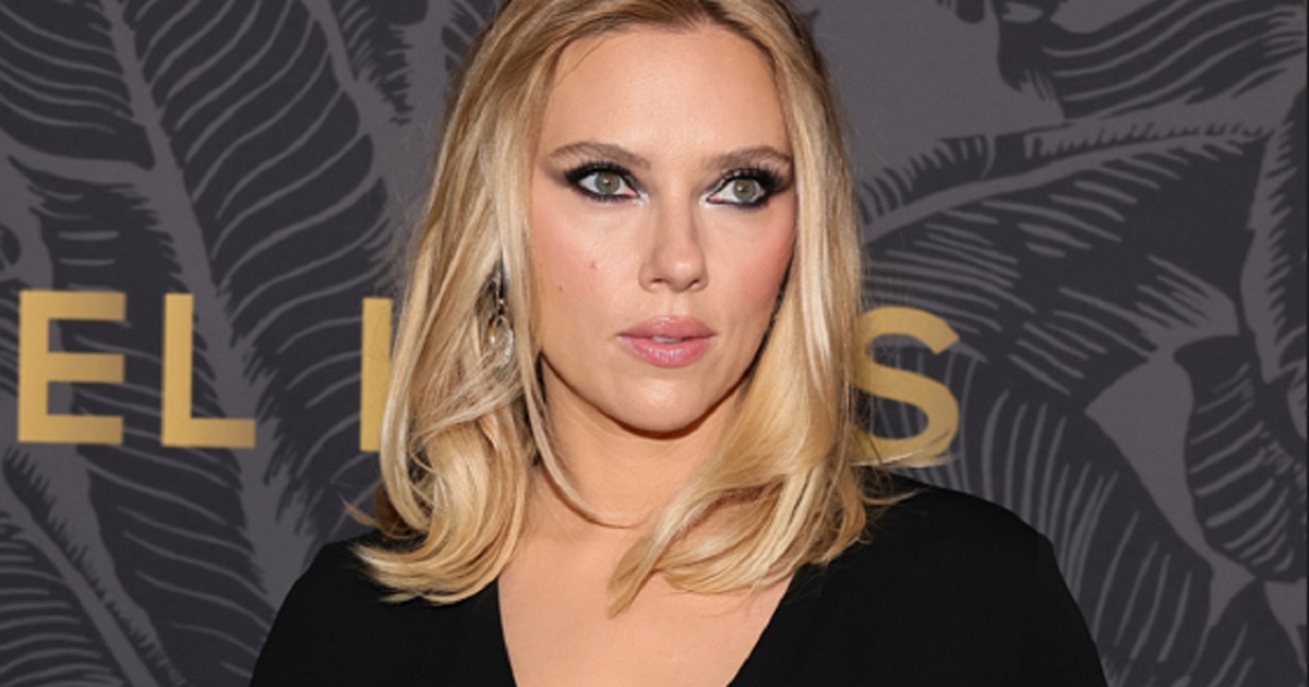 Actress Scarlett Johansson, pictured in a 2023 file photo in New York.