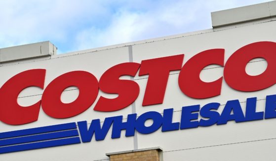 A Costco Wholesale sign is seen at Lakeside Retail Park in Grays, United Kingdom.