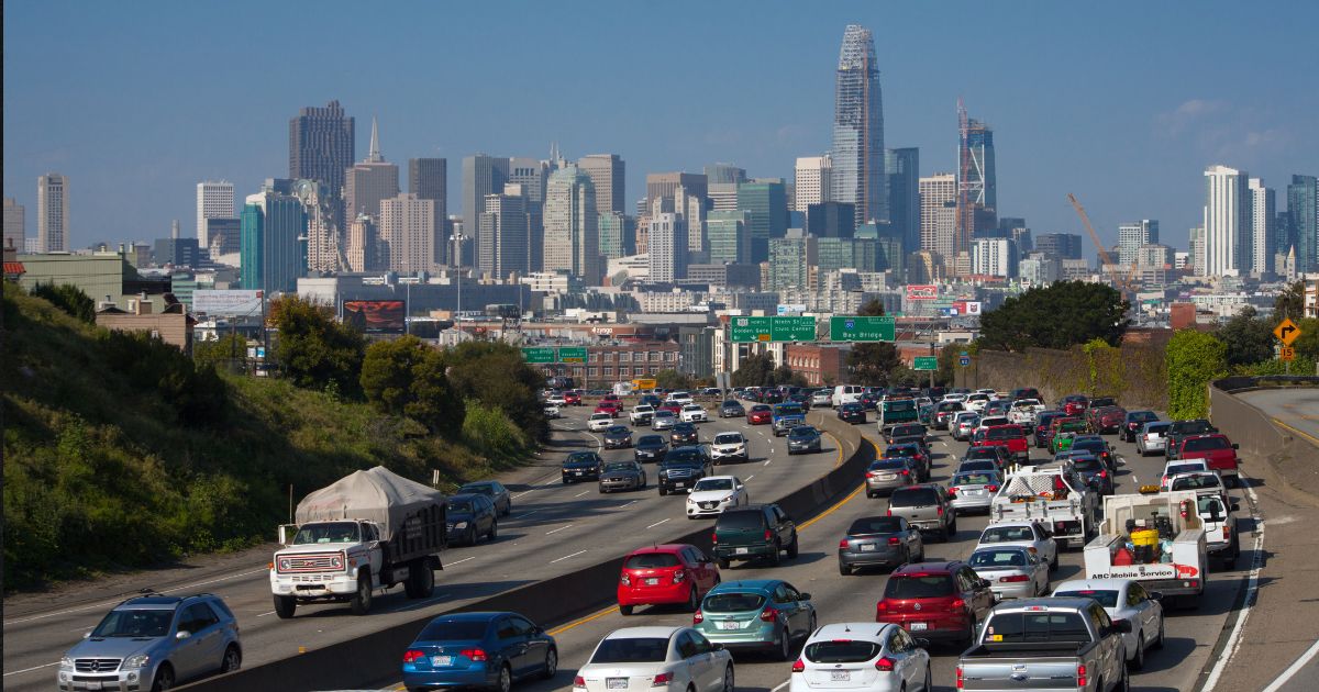 California is reportedly working on a scheme to tax drivers by the mile.