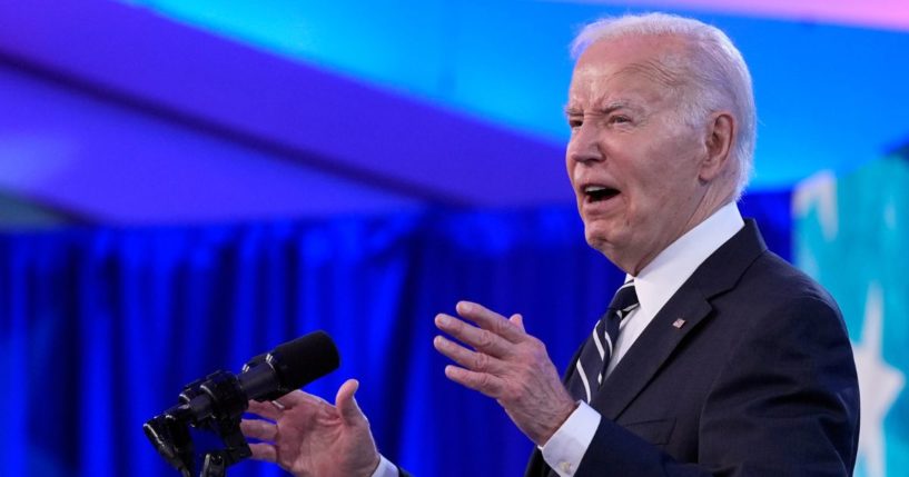 Joe Biden speaking to Everytown for Gun Safety Action Fund's "Gun Sense University"