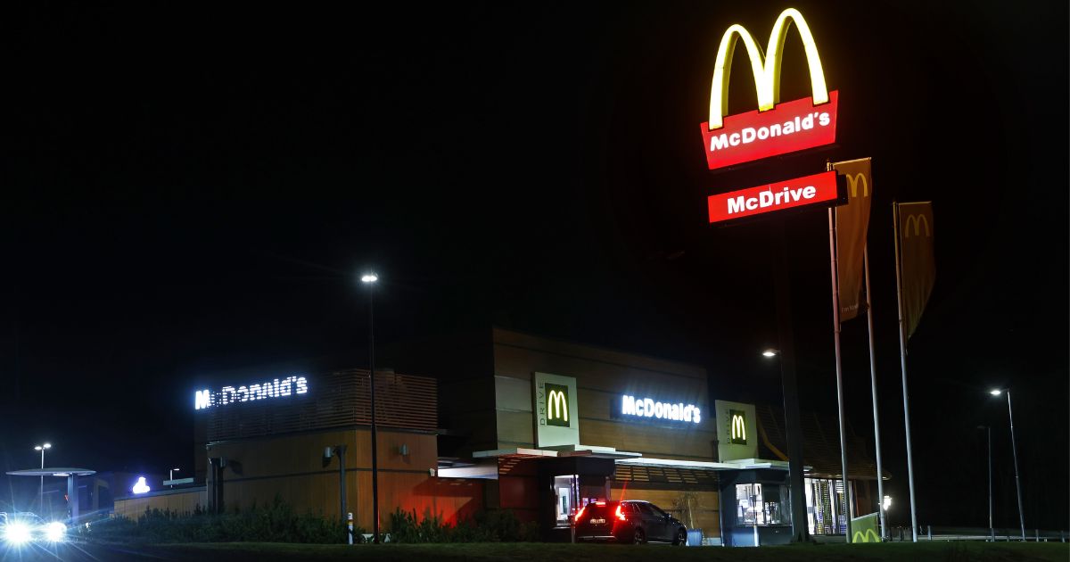 a McDonald's restaurant in Sweden