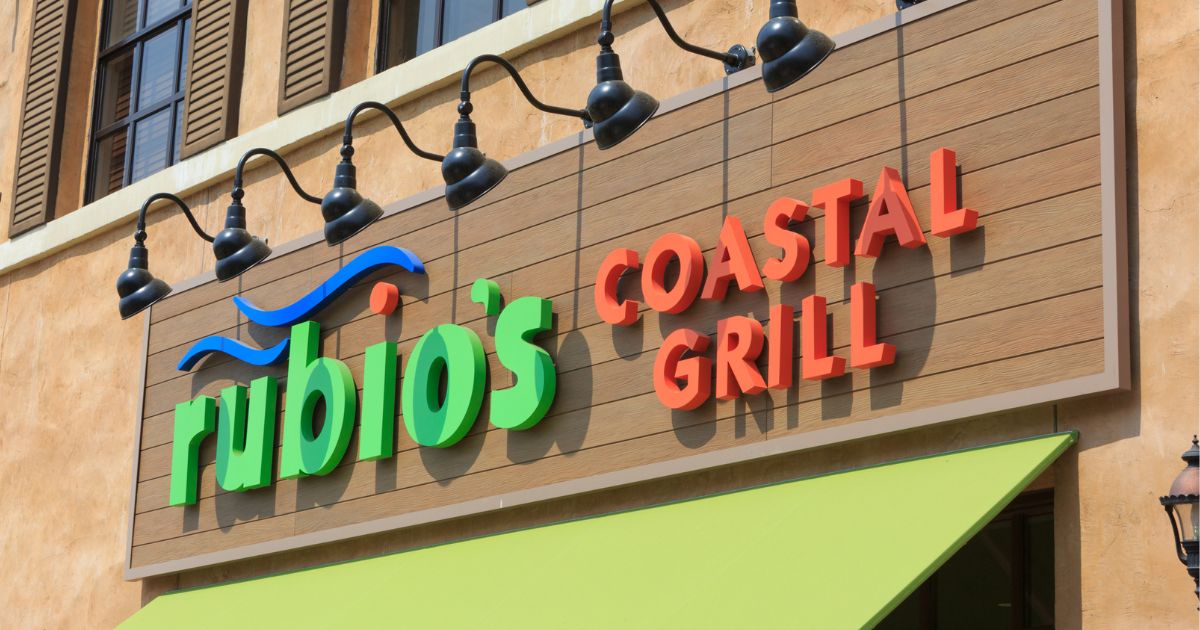 A stock photo shows a Rubio's Coastal Grill restaurant in El Dorado Hills, California, on Sept. 3, 2017.