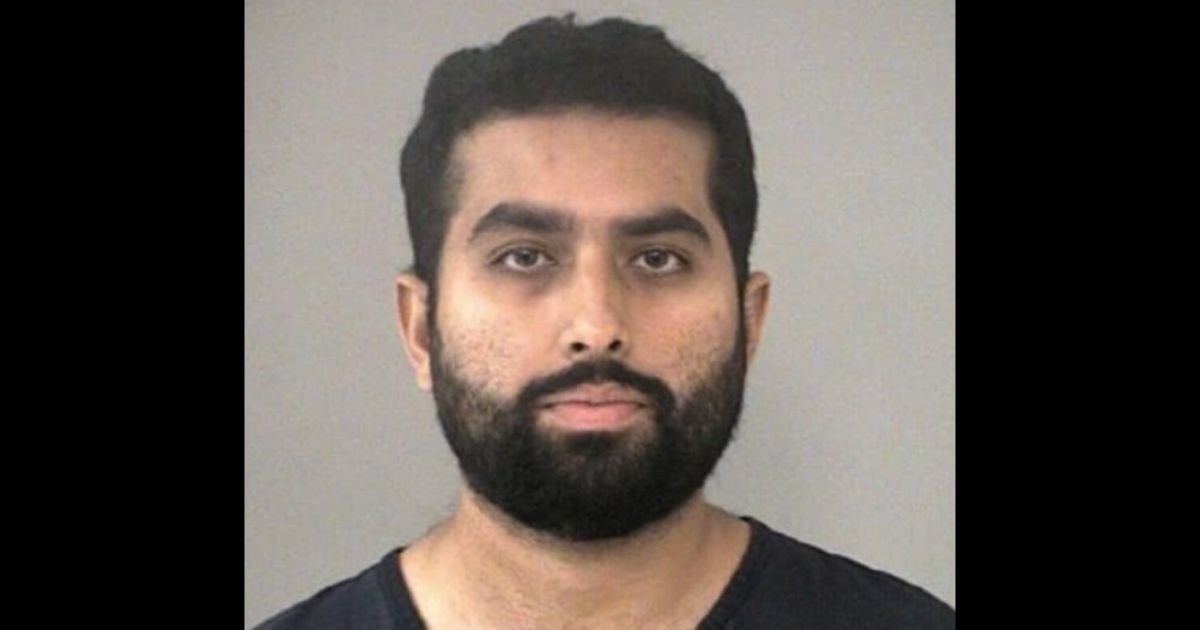Democratic candidate Taral Patel was arrested.