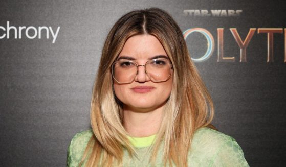 Director Leslye Headland attends a Disney+ and The Cinema Society screening of "The Acolyte" at The Whitby Hotel on June 3, 2024 in New York City.
