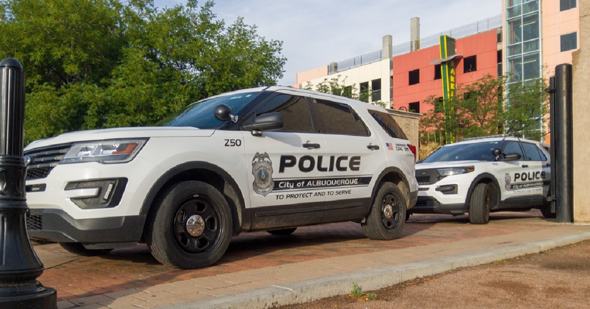 Albuquerque, New Mexico, police vehicles pictured in a June 2022 file photo.