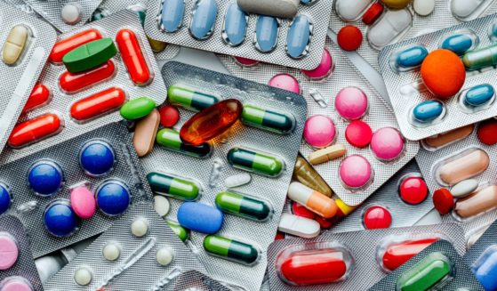This Getty stock image shows a variety of pills, capsules and blisters.