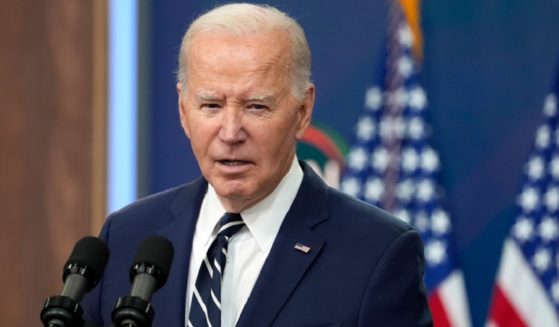 President Joe Biden, picture in the East Room of the White House on Tuesday.