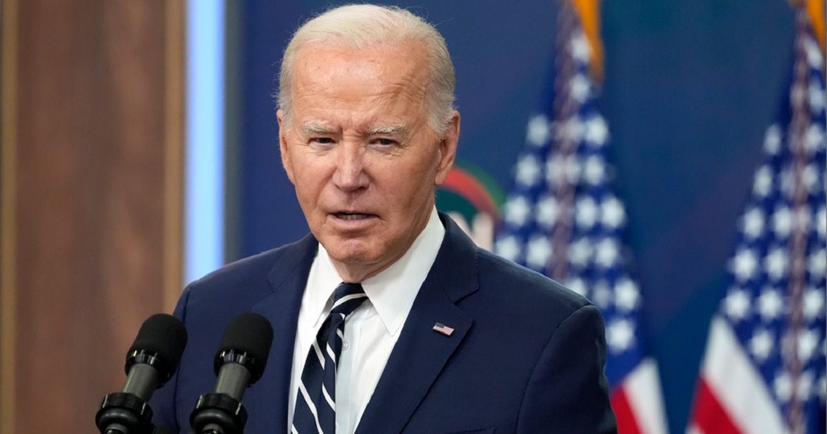 President Joe Biden, picture in the East Room of the White House on Tuesday.