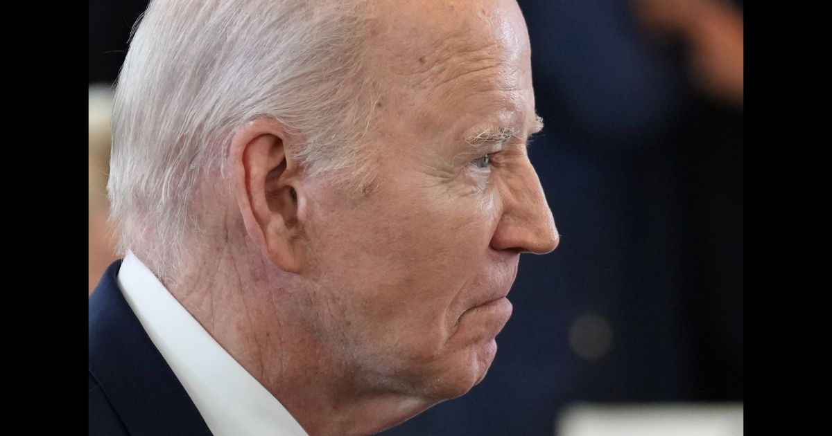 President of the United States of America, Joe Biden attends a working session on Artificial Intelligence (AI), Energy, Africa-Mediterranean on day two of the 50th G7 summit at Borgo Egnazia on June 14, 2024 in Fasano, Italy.